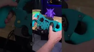 Руль Logitech F1, напечатанный на 3D-принтере