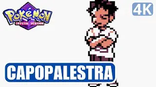 Brock Capopalestra di Plumbeopoli - Pok&eacute;mon Cristallo [4K ULTRA HD]