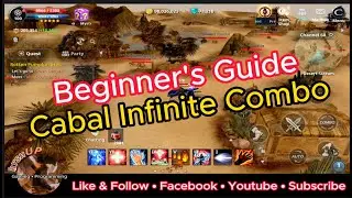 Cabal Infinite Combo: Beginner's Guide (Combo, Skills, Gears, Auto Skills, Dungeon, Etc.)