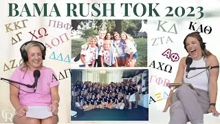 Bama Rush Tok 2023: Sorority Recruitment and Social Media 🤑😱