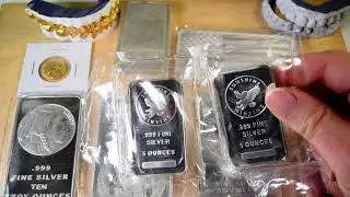 Buy the dip! Silver & Gold stacking when metals prices drop!!!