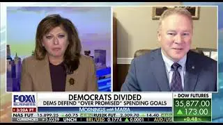 Warren Davidson Talks Democrats' Spending on Fox Business
