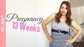 13 Weeks Pregnant: getting bigger + Belly Shot, Baby #2 -The290ss