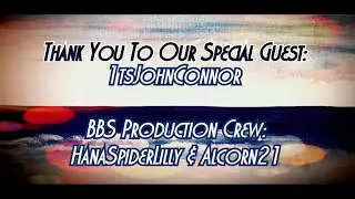 The BigBadShark Show Guest- 1tsjohnconnor