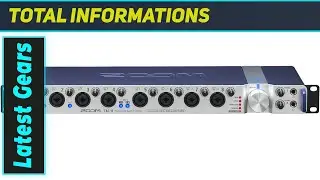 Zoom TAC-8: Thunderbolt Powerhouse for Your Studio