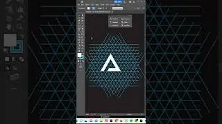 A Letter Logo Grid #shorts #photoshop #viral #ytshorts #youtubeshorts #logo #logodesign #logomaker