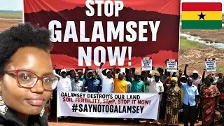 I Flew To Ghana to Witness The Protest Against Illegal Gold Mining