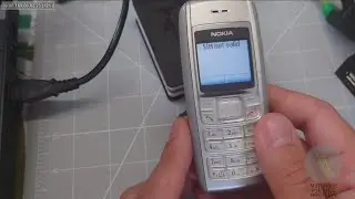 How to Unlock the Nokia 1600 RH-64 - FREE solution + UFS solution