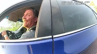 Man Flees Traffic Stop And Quickly Finds Out The Consequence