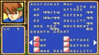 Shining Force Resurrection Of The Dark Dragon - GBA - Cheat Codes #cheatcodes #emulator #gba