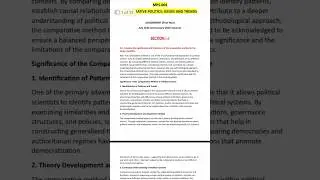 MPS 004 Assignment in English Jul 24 & Jan 25 First Year #ignou #ignoumps #mps004 #solvedassignment