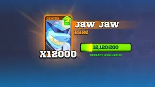 12k Jaw Jaw Cards Two Frag Powers From Challenge Rank 1 (Frag Pro Shooter)