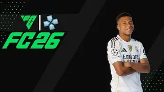 FIFA26 EAFC PPSSPP | Best Graphics 4K | Full Transfers, Real Faces HD, Camera PS5 | English Version