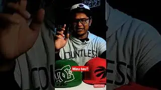 cara bedain topi original #shorts #neweracap