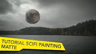 AFTER EFFECTS FUTURISTIC MATTE PAINTING TUTORIAL