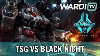Triumphant Song Gaming vs Black Night - China Team Championship S2 Match 2