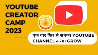 Youtube creator camp 2023|Creator camp 2033 #youtubecreatorcamp #youtubefanfest
