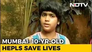 Mumbai 10-Year-Old Put School Drill To Use As Fire Spread