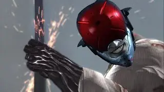 Standing here, I realize, but with Stains of Time (Metal Gear Rising)