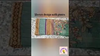 Pintex Sleeve design #sleevesdesign #dressdesign #viral