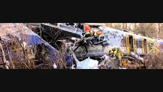 bad aibling, train wreck, train crash rosenheim, Train Crash bayern, meridian