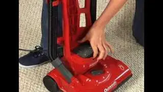 Cleaning the Filters: Dirt Devil Quick Power Upright UD70115