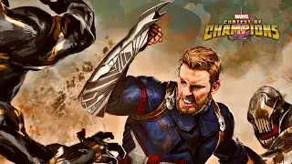 7 Star Captain America Infinity War is PERFECT For Battlegrounds | Marvel Contest of Champions