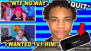 Streamers react to Ceeday quitting YouTube (RIP)