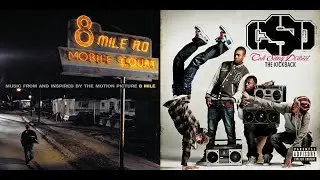 Eminem vs. Cali Swag District - Teach Me How To Lose Yourself (Mashup)
