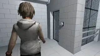 Haydee Game - Heather Mason MOD (White Zone Tutorial) 🔥