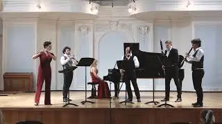B.Martinů - Sextet for Piano & Winds, H. 174