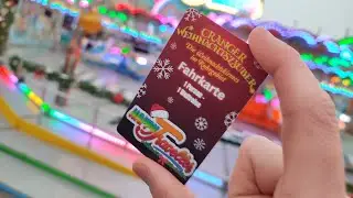 Happy Traveller (Wolter) - Onride POV - Cranger Weihnachtszauber 2025