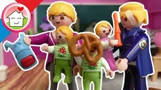Playmobil en francais Routine matinale chez la famille Overbeck - La famille Hauser