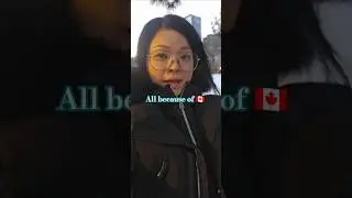 All because of Canada 🇨🇦  #reels #diaspora #canadalife