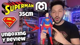 Superman de 35cm!!! MEGO estilo cl&aacute;sico