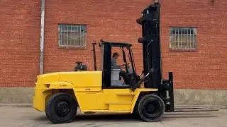 HYSTER H360HD 36,000lb Diesel #631Y   Forklift for Sale