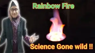 Boric Acid + Methanol | My Fire Experiment took surprising turn!! ||Science Experiment