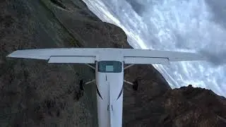 45 Ranch Airstrip Approach - Idaho Backcountry Flying