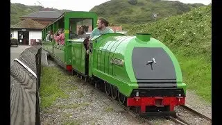 Saltburn Miniature Railway - July 2017