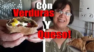Las mejores EMPANADAS integrales!! S&uacute;per F&Aacute;CILES y DELICIOSAS