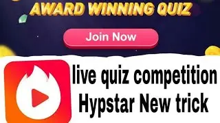 Hypstar quiz and new trick to earn more money