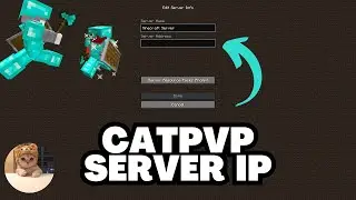 IP-адрес сервера Minecraft CatPvP