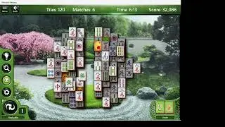 Microsoft Mahjong  (PC Game - WIndows 10 Version) - Hemispheres Puzzle Longplay - Mode: Expert