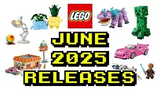 LEGO June 2025 Release Guide with Prices