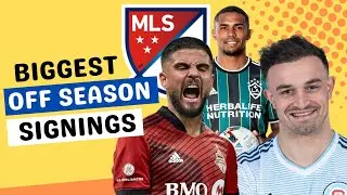 BIGGEST MLS OFFSEASON SIGNINGS | Unnamed US Soccer Show