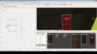 GTK Radiant Tutorial 2 Rotating Door [read description]