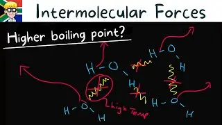 Intermolecular Forces grade 11: Boiling point