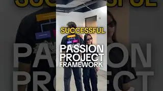The ONLY PROVEN Framework for Successful Passion Projects