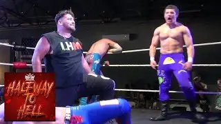 The Cabitzers & Logie P vs. East Coast Clique & Arroniz | BATTLEFIELD PRO WRESTLING: HALFWAY TO HELL