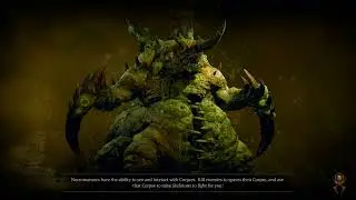 Diablo IV - Part 6 - Season 4 Loot Reborn - The Voice in the Night Continued [Necro] - PC 4K 60FPS